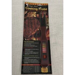 Chef’s Best Cooking Probe - Barbeque - Oven - Indoor - Grill Microwave